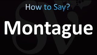 How to Pronounce Montague Fortnite Skin [upl. by Livia854]