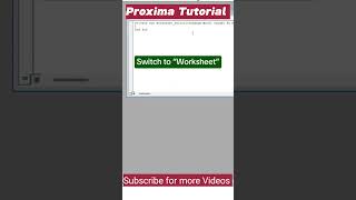 Smart way to use of ms excel shortvideo excelworld shorts [upl. by Crandall154]