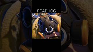 ROADHOG FUNNIEST Interactions shorts overwatch2 [upl. by Piefer770]