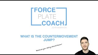 What is the countermovement jump [upl. by Aicenev]