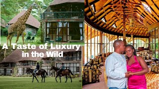 How to enjoy Luxurious in the Wild a beautiful resort in Naivasha Kenya [upl. by Cindi]