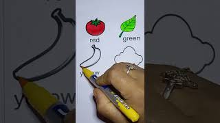 Easy drawings and colourings music song art drawing [upl. by Arlinda]