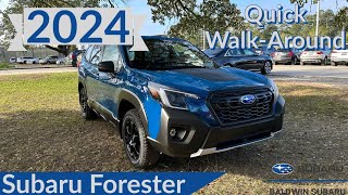 2024 Subaru Forester Wilderness Edition Stock 12088S [upl. by Mari]