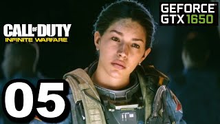 CALL OF DUTY INFINITE WARFARE Gameplay Walkthrough Part 5  OMAR FULL GAME [upl. by Repinuj]