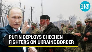 Chechen Warlords Chilling Warning to Zelensky Putin Deploys Kadyrovs Men on Ukraine Border [upl. by Yrak]