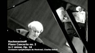 Rachmaninoff Piano Concerto No 2 Grigory Sokolov [upl. by Watts]