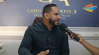 Representa Danilo Medina la renovacion del PLD habla el regidor Jefferson Castillo [upl. by Alrahc]