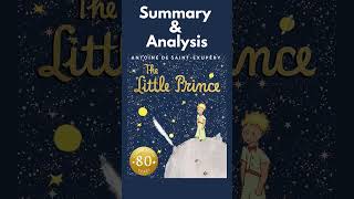 the little prince antoine de saintexupéry [upl. by Nnayt]