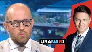 Kosovska policija upala u NBS u Leposaviću  Marko Matić i Slobodan Samardžija  URANAK1 [upl. by Ayouqat]