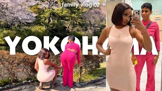 🥹 My mommy came to Japan FAMILY JAPAN VLOG Eps 02 YOKOHAMA DAY [upl. by Noryt]