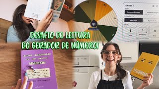 quantas horas consigo ler por dia  gerador de número decide quantas horas eu leio [upl. by Notla]