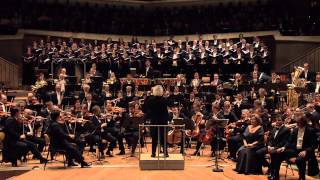 Rachmaninoff The Bells  Rattle · Berliner Philharmoniker [upl. by Siravrat]