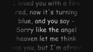 Apologize  One Republic lyrics [upl. by Eniladam]