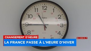 Changement d’heure des démarches en Europe similaires à celle du Québec  entrevue [upl. by Adler]