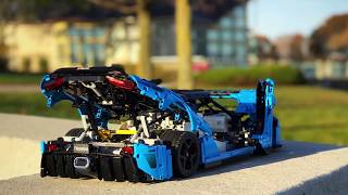 Koeninsegg Regera  Lego Technic Supercar Manual [upl. by Tiat]