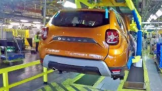 DACIA DUSTER Production Line [upl. by Illek]