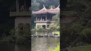 A walk on a rainy day  Japanese gardens [upl. by Rehtae]