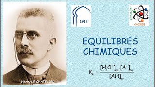 7 EQUILIBRES CHIMIQUES [upl. by Ydisahc981]