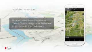 How to install Sygic GPS Navigation for Android [upl. by Rannug]