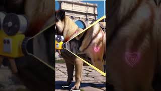 🐶Canis Pugnax🐶El Perro de Guerra del Soldado Romano  Curiosidades Históricas🦮PERROSRAZASDOGRAZA [upl. by Lumbye]