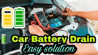 Easily identify vehicle battery draining problems Parasitic [upl. by Salvador143]