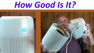 Easy To Use Levoit Air Purifier 3in1 Review [upl. by Haelahk649]