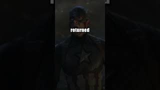 Captain American returning the Infinity Stones in Endgame connects to Loki [upl. by Ihtac]