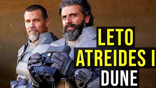 LETO ATREIDES I The Red Duke House Atreides amp Honour in DUNE EXPLAINED [upl. by Mcafee]