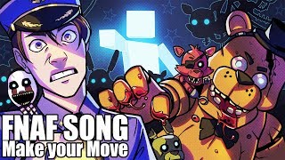 FNAF ULTIMATE CUSTOM NIGHT SONG Make Your Move LYRIC VIDEO  Dawko amp CG5 [upl. by Flam671]