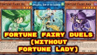 Yugioh  Fortune Fairy Duels 2019 No Fortune Ladies [upl. by Notxed922]