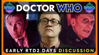 Not A Comedy Skit Unleashing Davros Discourse  Doctor Who Discussion Podcast [upl. by Udele790]