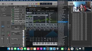 Producing Techno with Logic pro X deutsch [upl. by Yrret407]