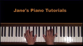 Bach Little Prelude BWV 934 Piano Tutorial [upl. by Nessah]