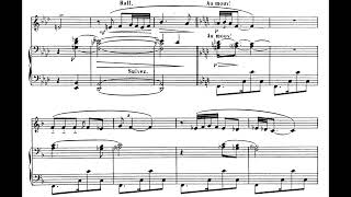 Vocaliseétude en forme de habanera M Ravel Score Animation [upl. by Towland366]