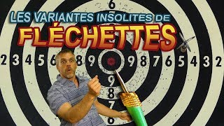 FLECHETTES  Les meilleures variantes insolites [upl. by Donn]