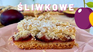 🥮 Ciasto Śliwkowe z kruszonką  jesienny lider słodkości [upl. by Akamahs477]