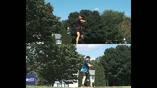 Anthony Barela VS Simon Lizotte Form Slow Motion Breakdown [upl. by Neelrahc]