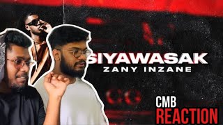 ZanyInzane  Siyawasak සියවසක් Freestyle Reaction By CMB BOISS [upl. by Ellehc]