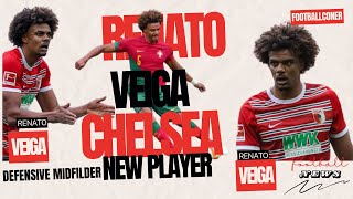 Renato Veiga His qualities and Chelsea new player [upl. by Latyrc]