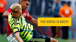 I broke down Emile Smith Rowe vs Man United comeback performance [upl. by Crifasi]