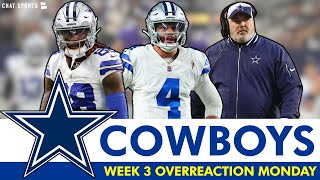 FIRE THE STAFF Trade Micah Parsons Blame Dak Prescott amp CeeDee Lamb  Cowboys Overreaction Monday [upl. by Nylknarf]