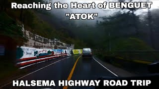 Reaching the Heart of Benguet HALSEMA HIGHWAY ROAD TRIP [upl. by Cilegna]