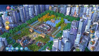 2 million population  built a mega city simcity buildit  simcity buildit best city layout mod apk [upl. by Featherstone]