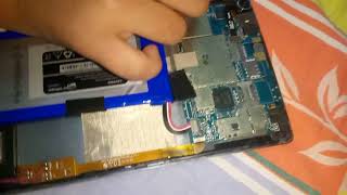 Micromax canvas p480 tablet battery remove [upl. by Kram]