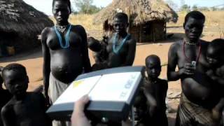 Tribe Komo Blue Nile province Sudan  January 2011  12 [upl. by Sprague]