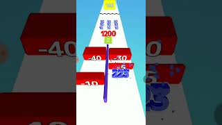 Number run gameplay numberrun games talkingtom funny like subscribe [upl. by Topper]