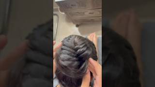 Quick simple and easy hair style viralshort makeupbyash trendingshorts [upl. by Nel655]