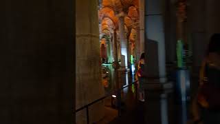 Basilica Cistern Istanbul Turkey [upl. by Amund]