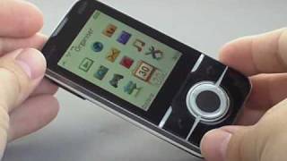 Sony Ericsson Yari  exclusive handson [upl. by Krever]