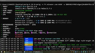 XMRIG Setup amp Config How To Mine Monero On CPU Mining [upl. by Harrad]